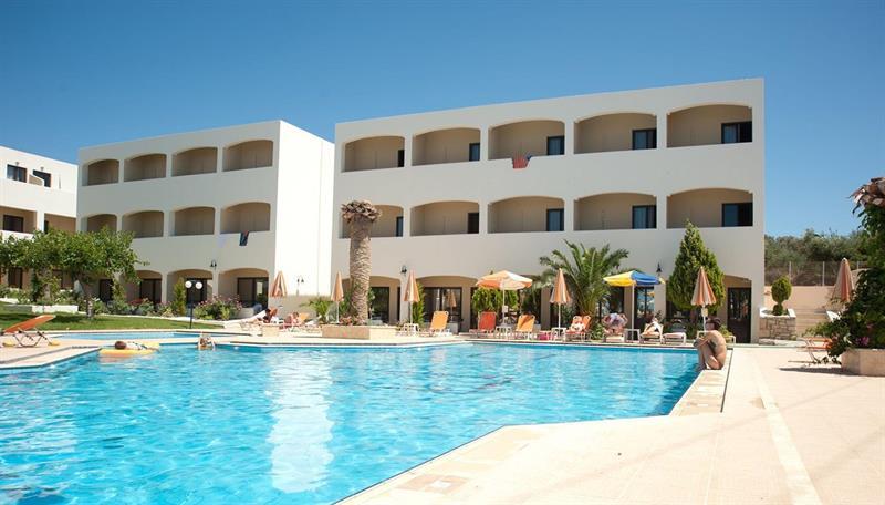 Endless Blue Resort Rethymno Аделианос Кампос Экстерьер фото
